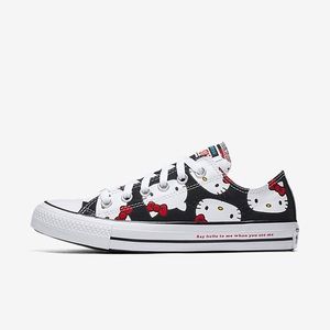 Hello Kitty Converse